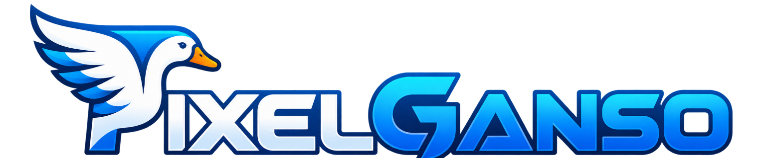 Logo Pixel Ganso